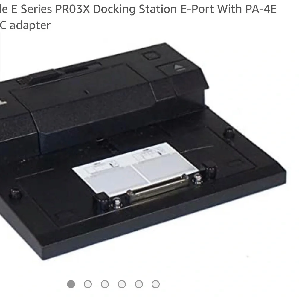 EUC 💻 Dell docking station 130W AC Adaptor